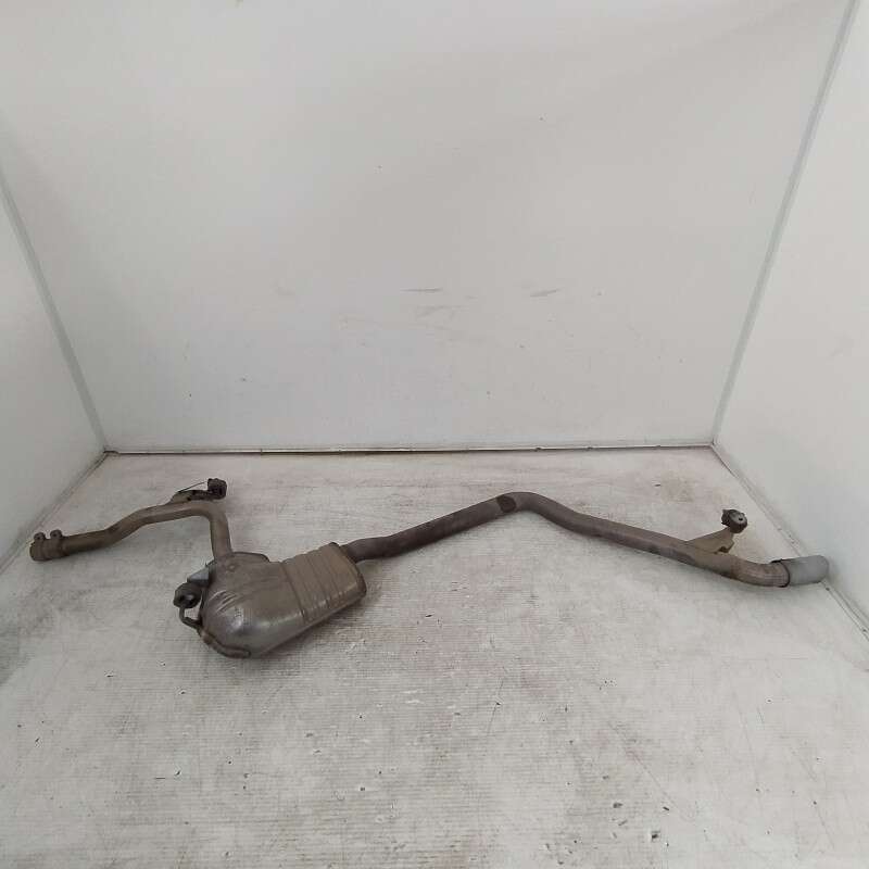 8W0253411D marmitta silenziatore tubo scarico Audi A4 B9 Avant S-line 2.0 110 KW 2016 DEU