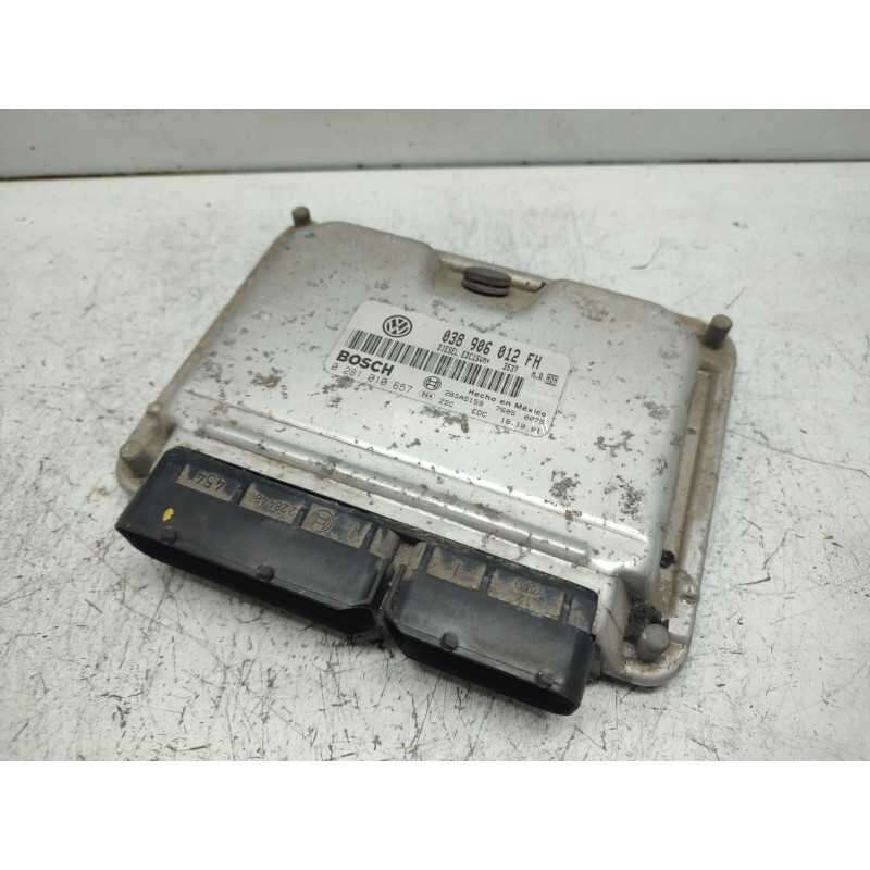 038906012FH CENTRALINA MOTORE VOLKSWAGEN NEW BEETLE 1° SERIE 1.9 TDI 66KW1996-03 BOSCH 0281010657