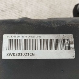 8W0201021CG serbatoio carburante gasolio Audi A4 B9 Avant S-line  2.0 110 KW 2016 DEU