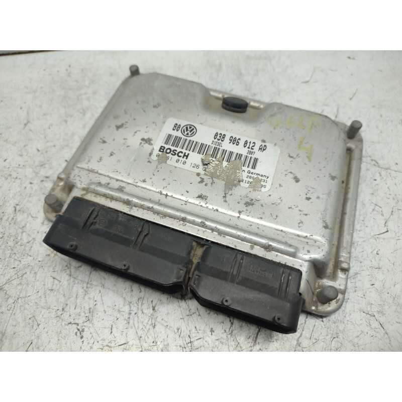 038906012AP CENTRALINA MOTORE VOLKSWAGEN GOLF IV 4 1.9 TDI 1997-03 BOSCH 0281010126