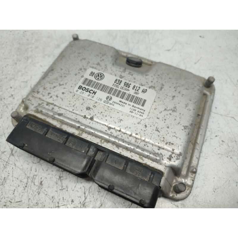 038906012AP CENTRALINA MOTORE VOLKSWAGEN GOLF IV 4 1.9 TDI 1997-03 BOSCH 0281010126