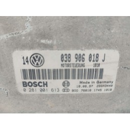 CENTRALINA MOTORE VOLKSWAGEN GOLF IV 4 1.9 TDI BOSCH 0281001613 038906018J USATA