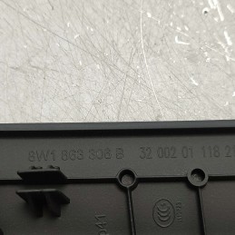 8W1863306 Rivestimento tunnel centrale dx  Audi A4 B9 Avant S-line  2.0 110 KW 2016 DEU