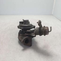 55198317 Turbocompressore turbina geom variabile modificata Fiat Grande Punto 1.3mtj 90cv 