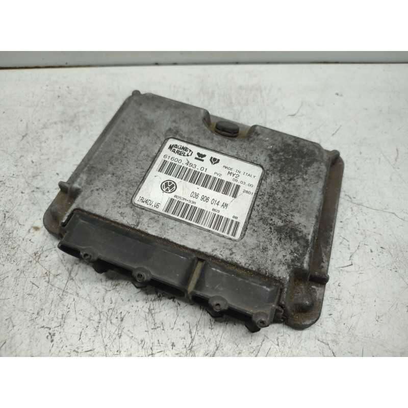 036906014AM CENTRALINA MOTORE VOLKSWAGEN LUPO MK1 1.4 16V 1998 MARELLI IAW4CVV6 6160049301