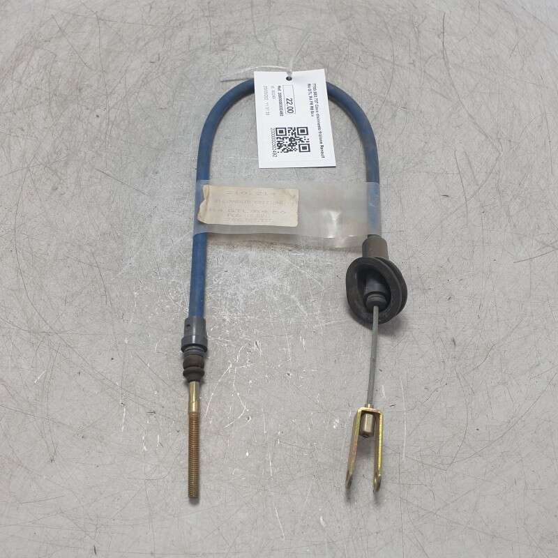7700.553.737 Cavo disinnesto frizione Renault R4 GTL R4 F6 R6 5cv