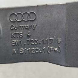 8W1723117 supporto in alluminio pedale freno Audi A4 B9 Avant S-line  2.0 110 KW 2016 cambio automatico
