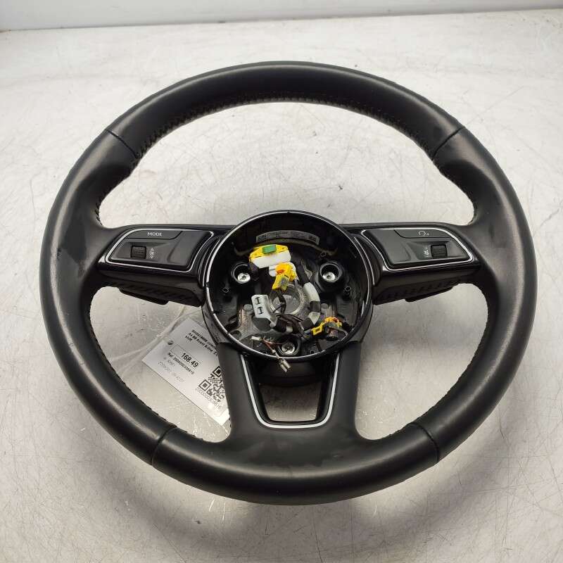 8W0419689 volante in pelle multifunzione Audi A4 B9 Avant S-line 2.0 110 KW 2016 paddle shift