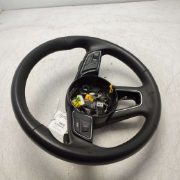 8W0419689 volante in pelle multifunzione Audi A4 B9 Avant S-line  2.0 110 KW 2016 paddle shift