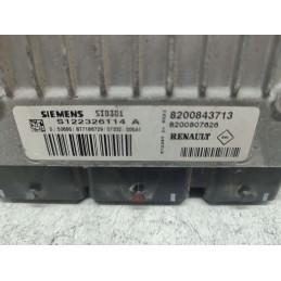 CENTRALINA MOTORE RENAULT MEGANE 1.5 DCI 2002-10 SIEMENS S122326114A 8200843713 8200807626 USATA