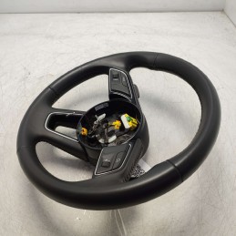 8W0419689 volante in pelle multifunzione Audi A4 B9 Avant S-line  2.0 110 KW 2016 paddle shift