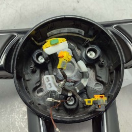 8W0419689 volante in pelle multifunzione Audi A4 B9 Avant S-line  2.0 110 KW 2016 paddle shift