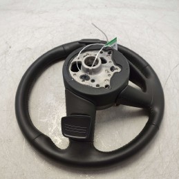 8W0419689 volante in pelle multifunzione Audi A4 B9 Avant S-line  2.0 110 KW 2016 paddle shift