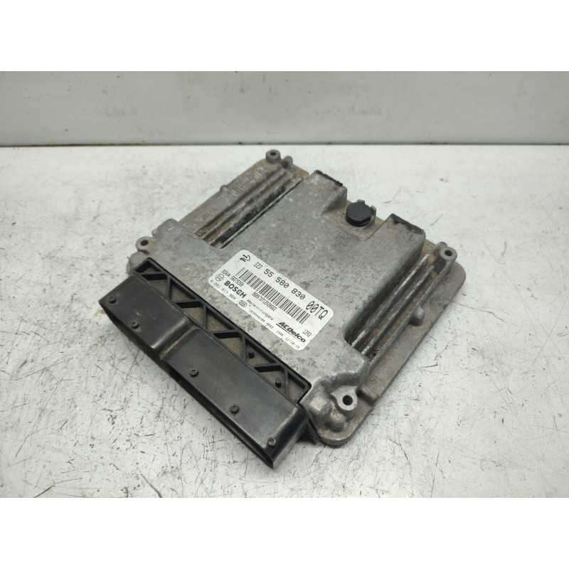 55580830 CENTRALINA MOTORE OPEL CORSA D 1.3 CDTI 2006 BOSCH 0281017960