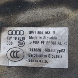 8W1804163D paratia paracalore Audi A4 B9 Avant S-line  2.0 110 KW 2016 DEU