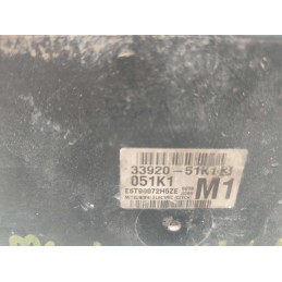 33920-51K13 CENTRALINA MOTORE OPEL AGILA 1.2 16V 2009 E6T00072H5ZE 