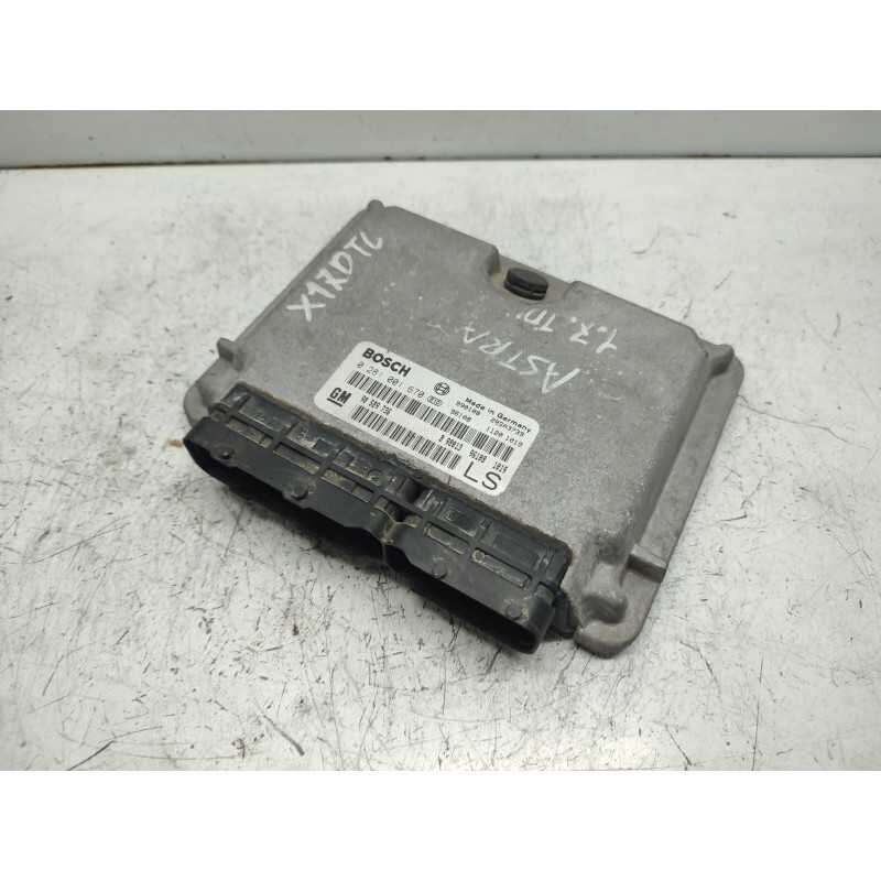 90589736 CENTRALINA MOTORE OPEL ASTRA G 1.7 TD 50KW 68CV 1998 BOSCH 0281001670
