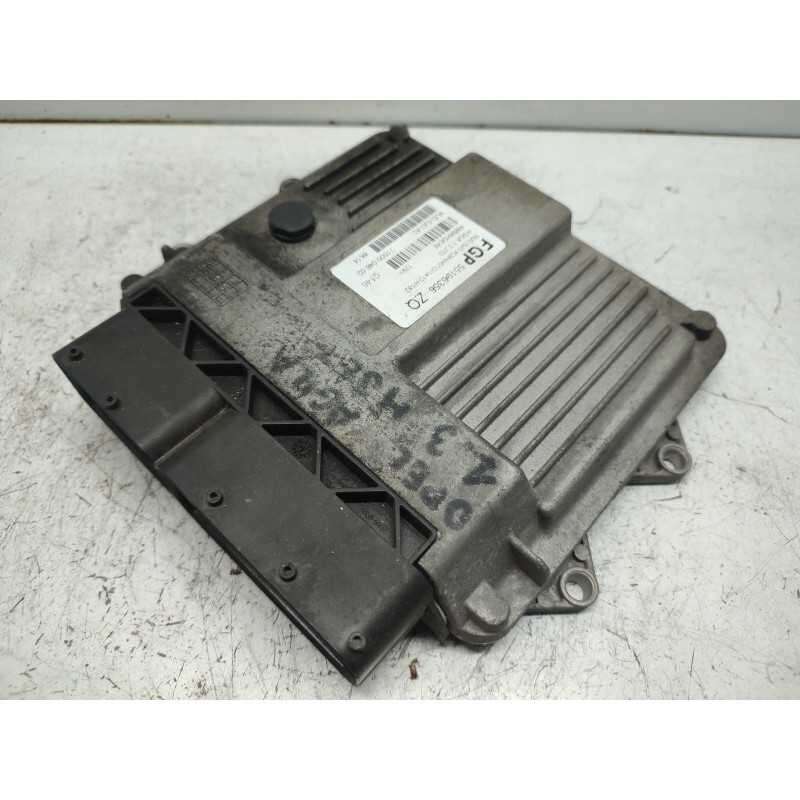 CENTRALINA MOTORE OPEL AGILA 1.3 JTD 2000-07 MARELLI FGP MJD6JOA2 55196356 USATA