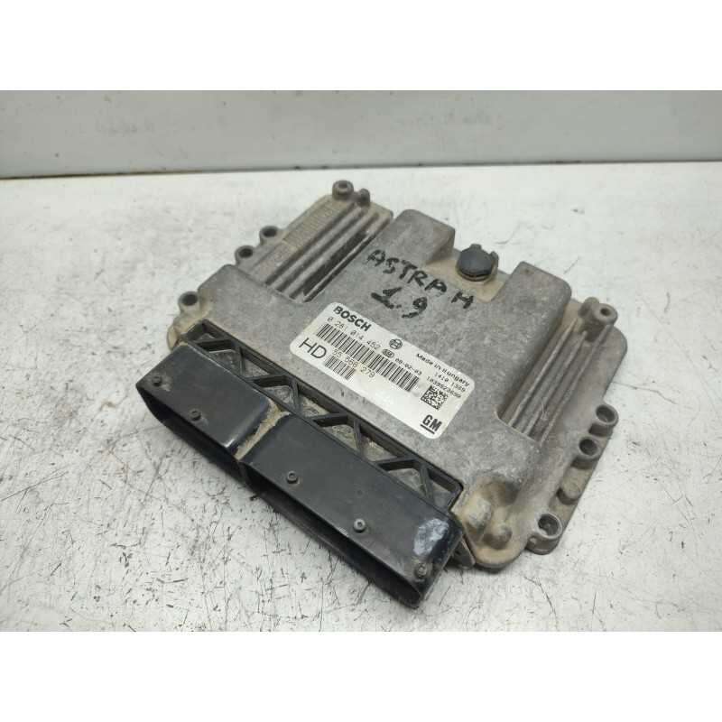 CENTRALINA MOTORE OPEL ASTRA H ZAFIRA 1.9 CDTI BOSCH 0281014452 55566279 USATA