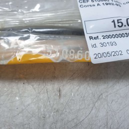 CEF 510860 Tubo condotto freno ant Opel Corsa A 1982-93