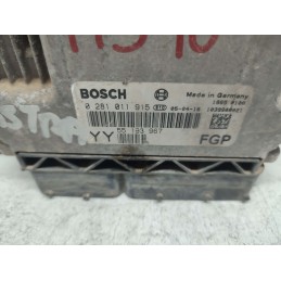 55193967 CENTRALINA MOTORE OPEL VECTRA C 1.9 CDTI 2002-09 BOSCH 0281011915 