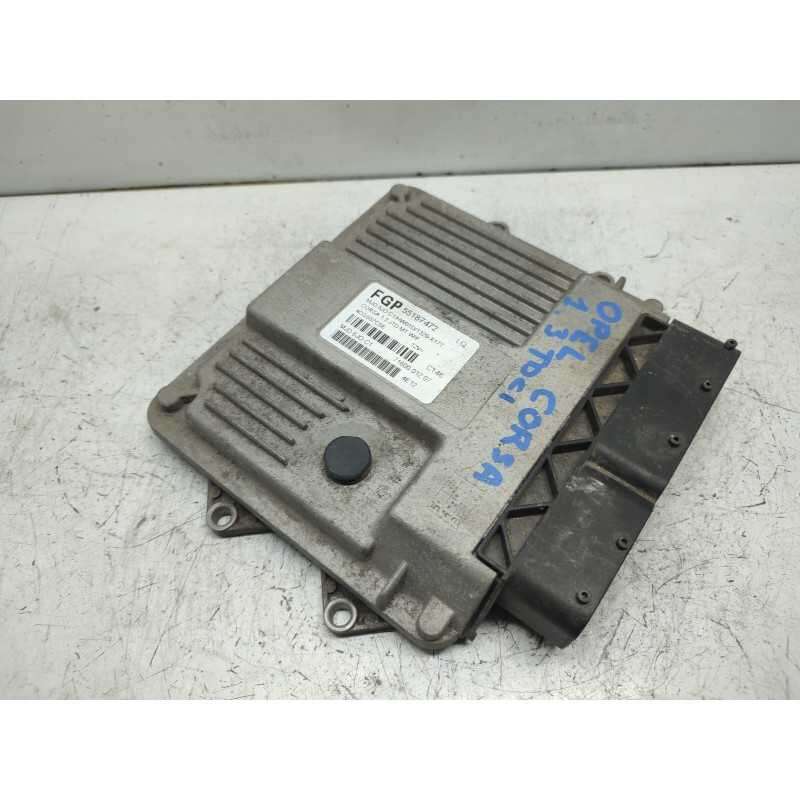 CENTRALINA MOTORE OPEL CORSA C 1.3 CDTI MARELLI MJD6JOC1 55187472 USATA
