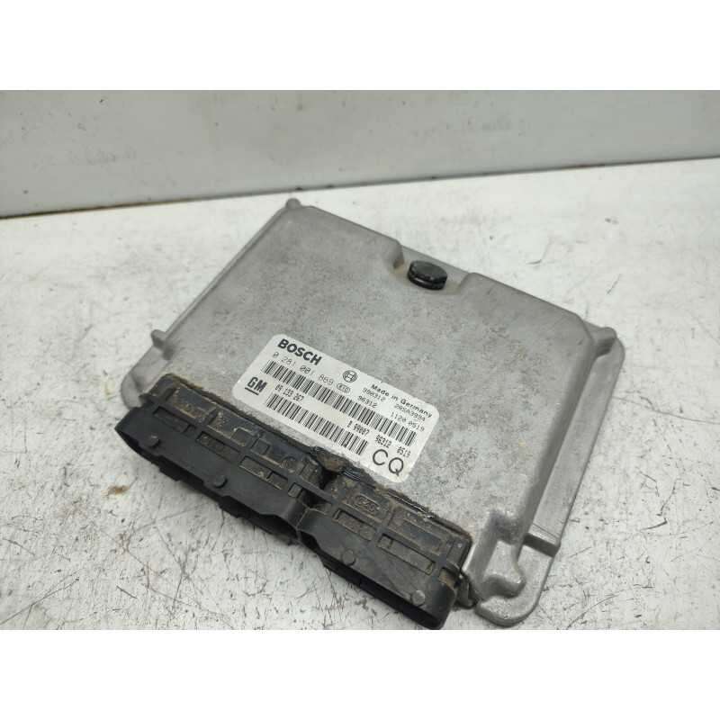 09133267 CENTRALINA MOTORE OPEL ASTRA G 2.0 DTI 1998-03 BOSCH 0281001869