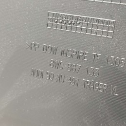 8W0867133 pannello rivestimento portiera Audi A4 B9 Avant S-line  2.0 110 KW 2016 anteriore sinistra