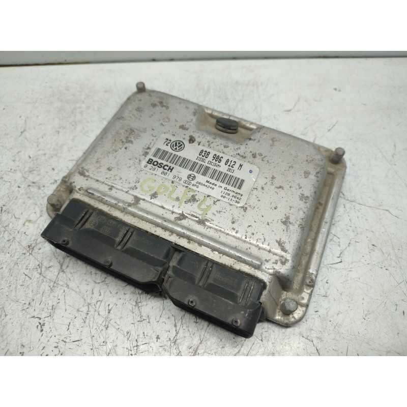 038906012M CENTRALINA MOTORE VOLKSWAGEN GOLF IV 4 1.9 TDI 1999 BOSCH 0281001979