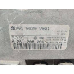 CENTRALINA MOTORE SMART 450 FORTWO 700CC  45KW 61CV BOSCH 0261205006 0010020V001 USATA