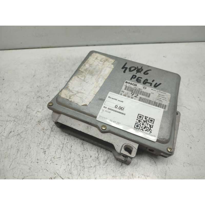 9624518180 CENTRALINA MOTORE PEUGEOT 406 2.0 16V BOSCH 0261204066