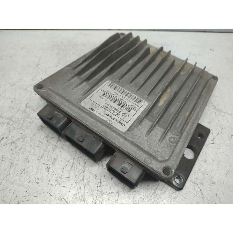 CENTRALINA MOTORE RENAULT CLIO MK2 1.5 DCI 2004 DELPHI R0410B027B 8200331477 8200374150 USATA