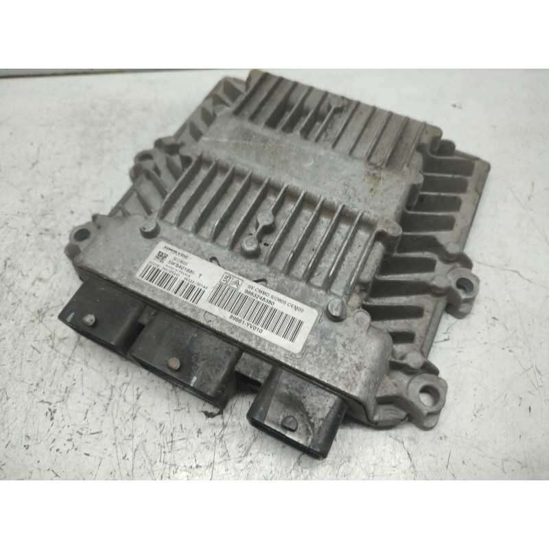 9663248380 centralina ecu controllo motore Peugeot 107 HDI 54CV 40KW 2007 Siemens