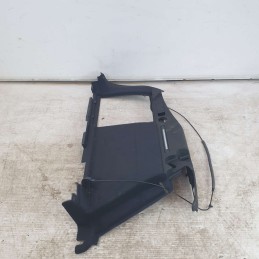 8W9863879 rivestimento finitura interna bagagliaio Audi A4 B9 Avant S-line  2.0 110 KW 2016 lato sinistro