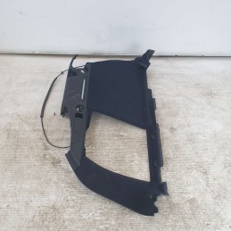 8W9863879 rivestimento finitura interna bagagliaio Audi A4 B9 Avant S-line  2.0 110 KW 2016 lato sinistro