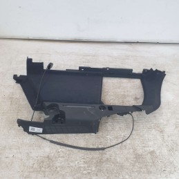 8W9863879 rivestimento finitura interna bagagliaio Audi A4 B9 Avant S-line  2.0 110 KW 2016 lato sinistro