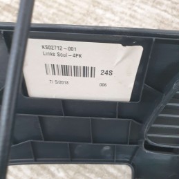 8W9863879 rivestimento finitura interna bagagliaio Audi A4 B9 Avant S-line  2.0 110 KW 2016 lato sinistro