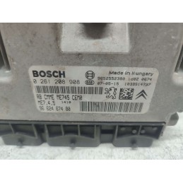 CENTRALINA MOTORE CITROËN XSARA PICASSO MK1 1.6  1999-12 BOSCH 0261208908 9662467480 