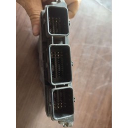 9647158080 CENTRALINA MOTORE PEUGEOT 206 MK1 1.4 HDI 50KW 68CV BOSCH 0281010707