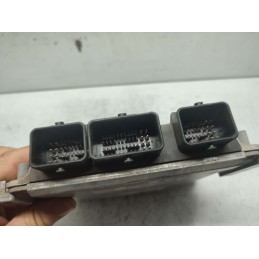 9653873280 CENTRALINA MOTORE PEUGEOT 307 2.0 HDI 2004 BOSCH 0281011341 