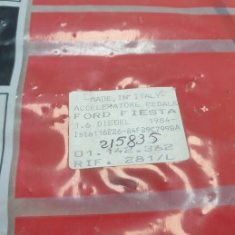 84FB9C799BA Cavo acceleratore a pedale Ford Fiesta 1.6diesel 1984