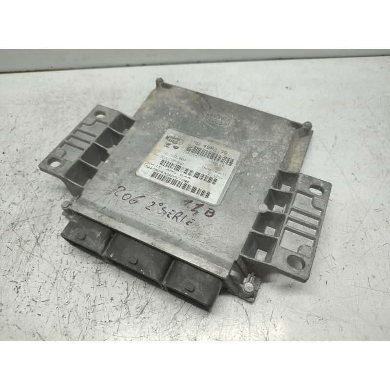 CENTRALINA MOTORE PEUGEOT 206 1.1 BENZINA 44KW MARELLI IAW48P276 9643707380 USATA