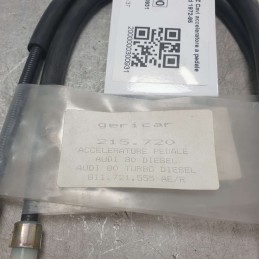 811721555 2XPZ Cavi acceleratore a pedale Audi 80 diesel td 1972-95