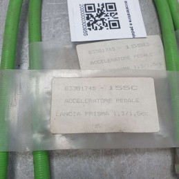 83381745-155C 2xpz Cavo acceleratore a pedale Lancia Prisma 1.3 1.5 
