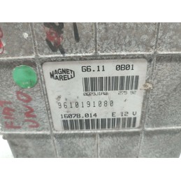 9610191080 CENTRALINA MOTORE PEUGEOT 106 1.1 BENZINA 1992 MARELLI G6110B01 