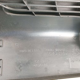 8W9863880 rivestimento finitura interna bagagliaio Audi A4 B9 Avant S-line  2.0 110 KW 2016 lato destro
