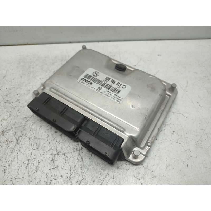 038906019CD CENTRALINA MOTORE VOLKSWAGEN PASSAT 3B 1.9 TDI 85KW BOSCH 0281010218