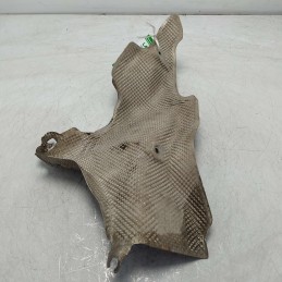 8W0399299F scudo paratia termica alluminio Audi A4 B9 Avant S-line  2.0 110 KW 2016 DEU anteriore sinistro