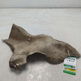 8W0399299F scudo paratia termica alluminio Audi A4 B9 Avant S-line  2.0 110 KW 2016 DEU anteriore sinistro