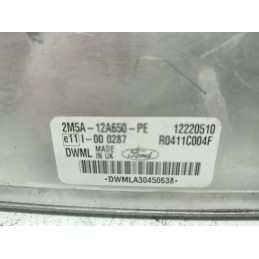 CENTRALINA MOTORE FORD FOCUS 1.8 TDCI 1998 DELPHI 2M5A-12A650-PE DWML R0411C004F USATA